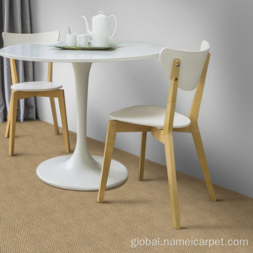 Natural Fiber Roll Carpet natural seagrass fiber straw carpets for living room Supplier